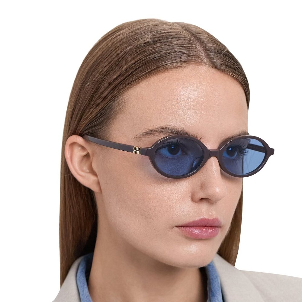 NEW MIU MIU SUNGLASSES MU04ZS 22C60O BROWN WOMEN MU 04ZS SMU 04Z